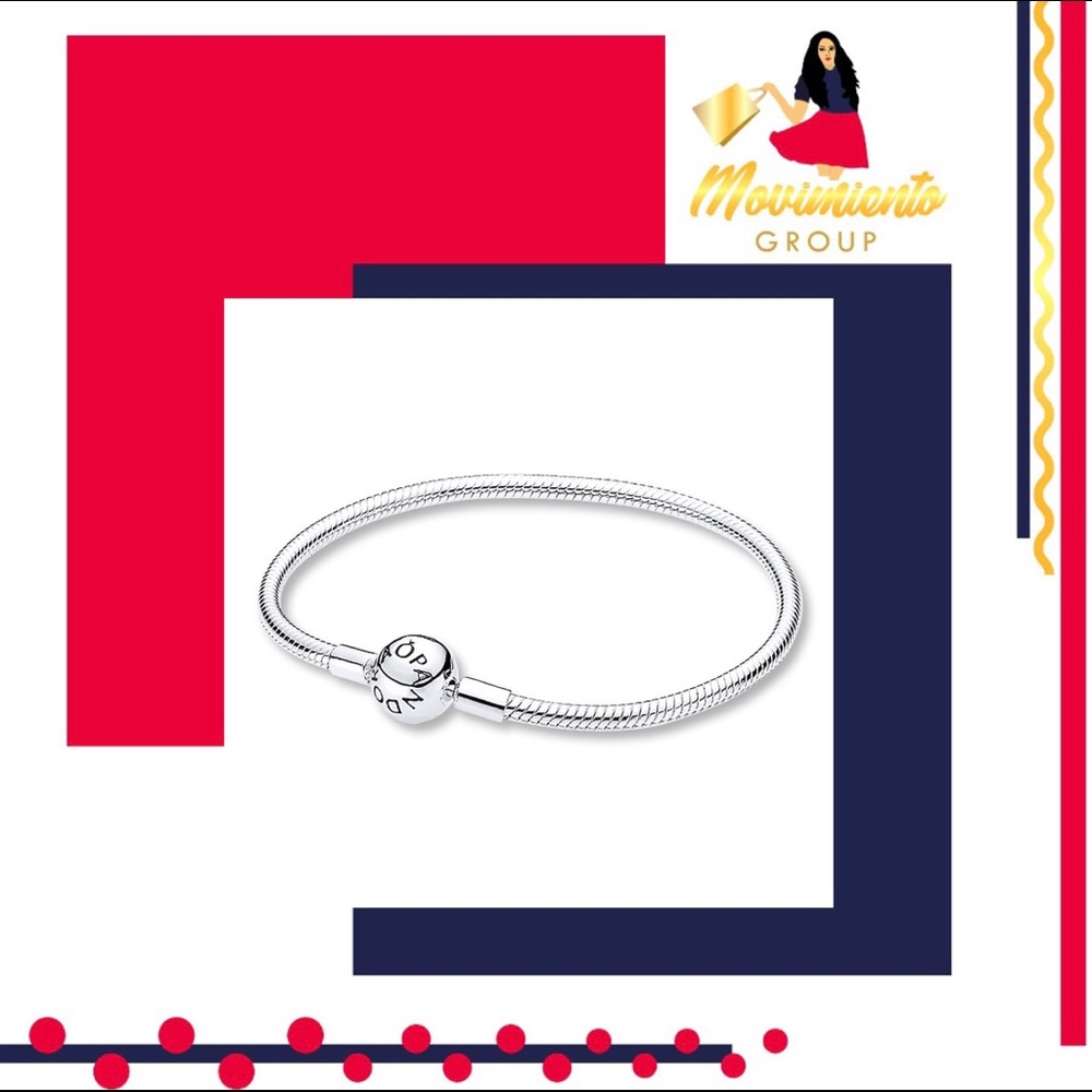 Pandora Me Snake Chain Bracelet 19 cm long